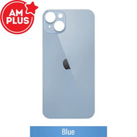 AMPLUS Rear Glass Replacement for iPhone 14 Plus (Camera Frame Aseembly by Factory) AMPLUS Rear Glass Replacement for iPhone 14 Plus (Camera Frame Aseembly by Factory)